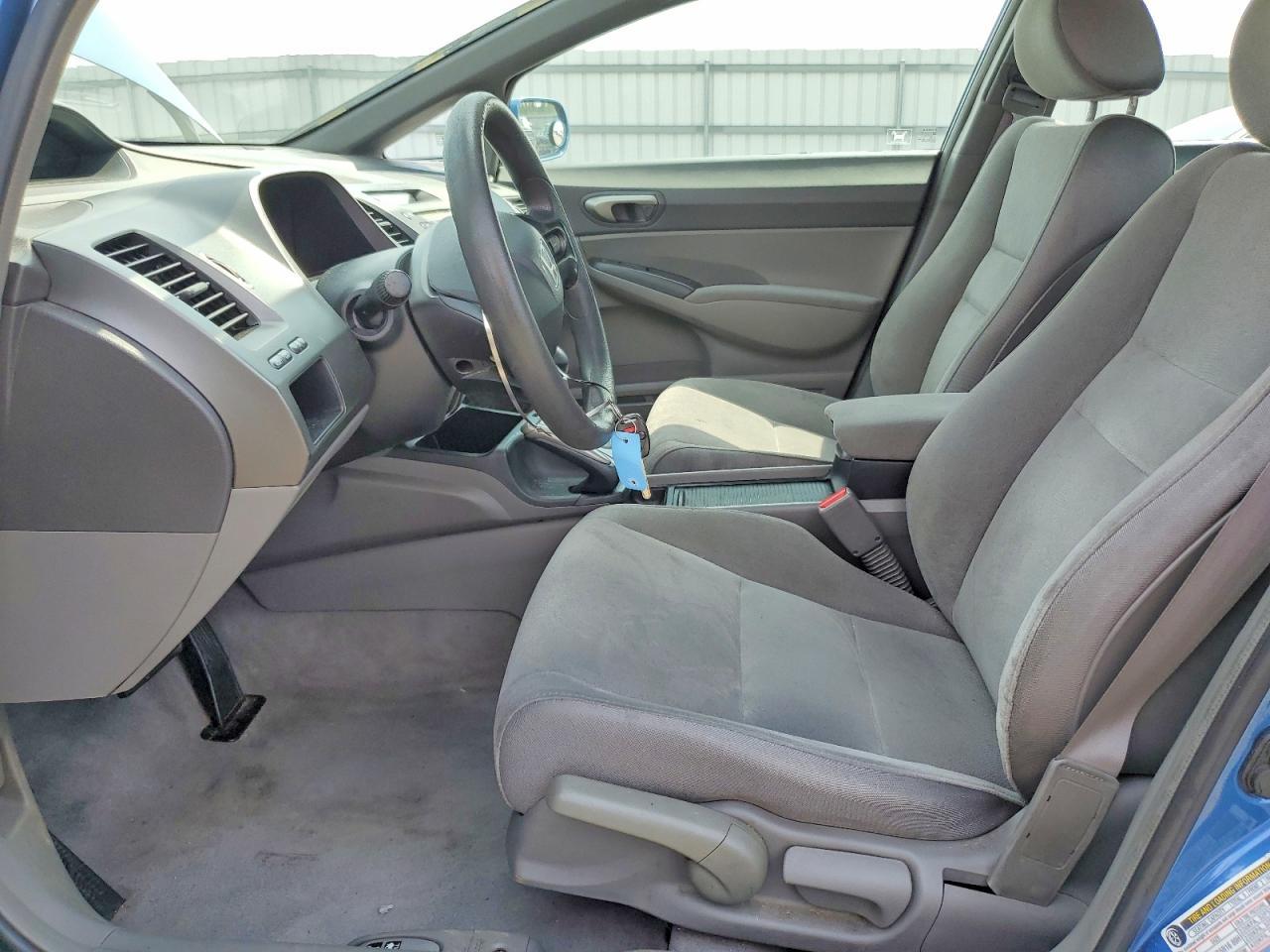 2007 Honda Civic Lx - Фото 7
