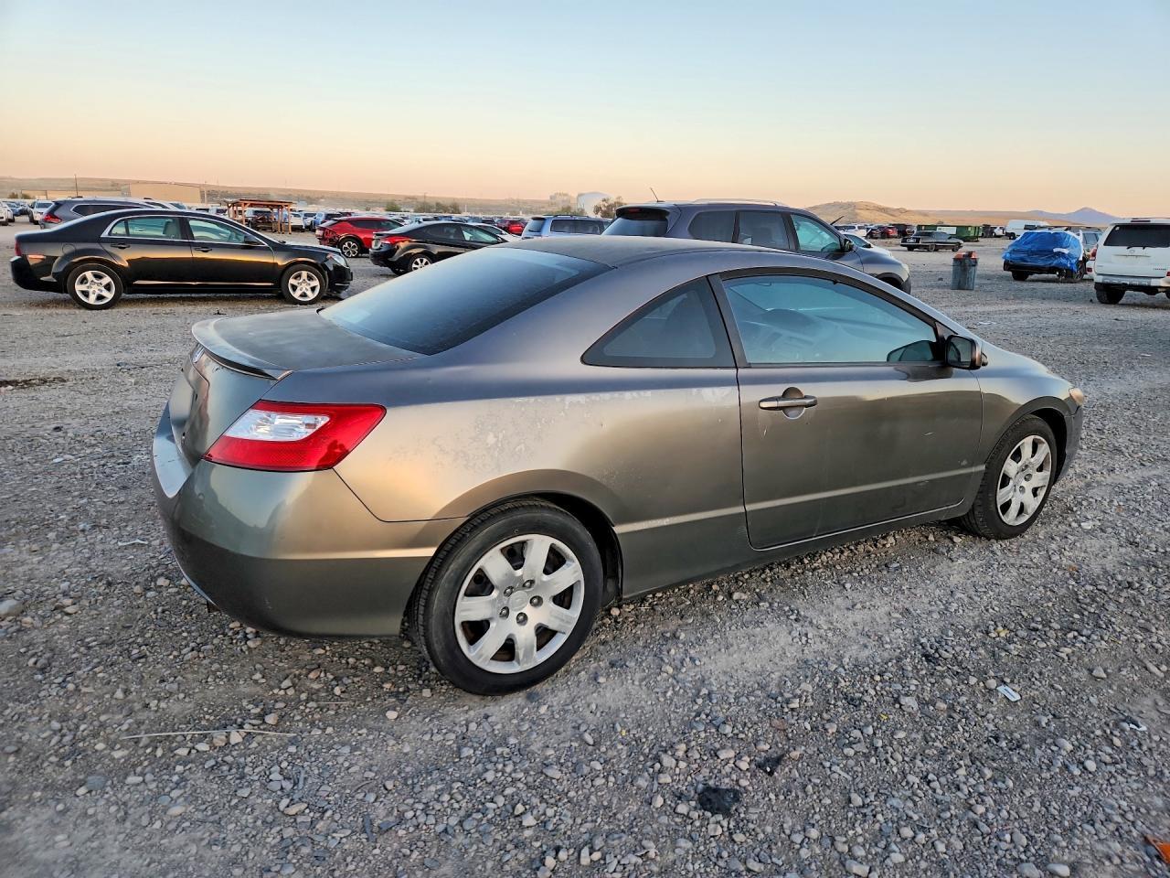 2007 Honda Civic Lx - Фото 3