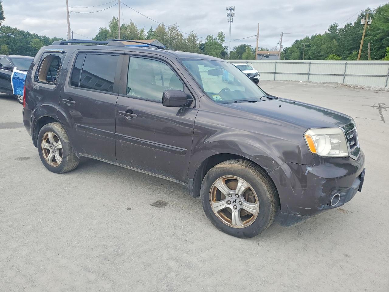 2012 Honda Pilot Exl - Фото 4