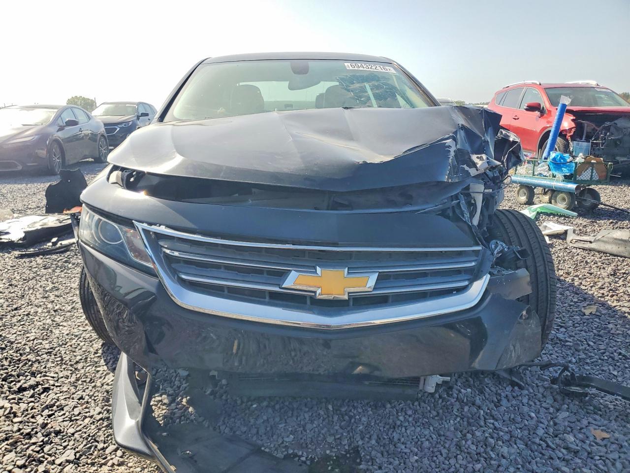 2017 Chevrolet Impala Lt - Фото 5