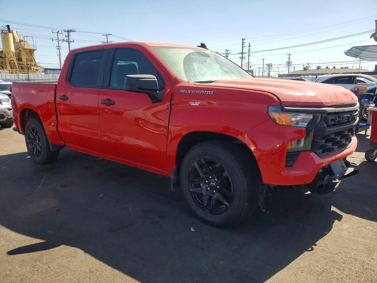 2024 Chevrolet Silverado C1500 Custom - Фото 4