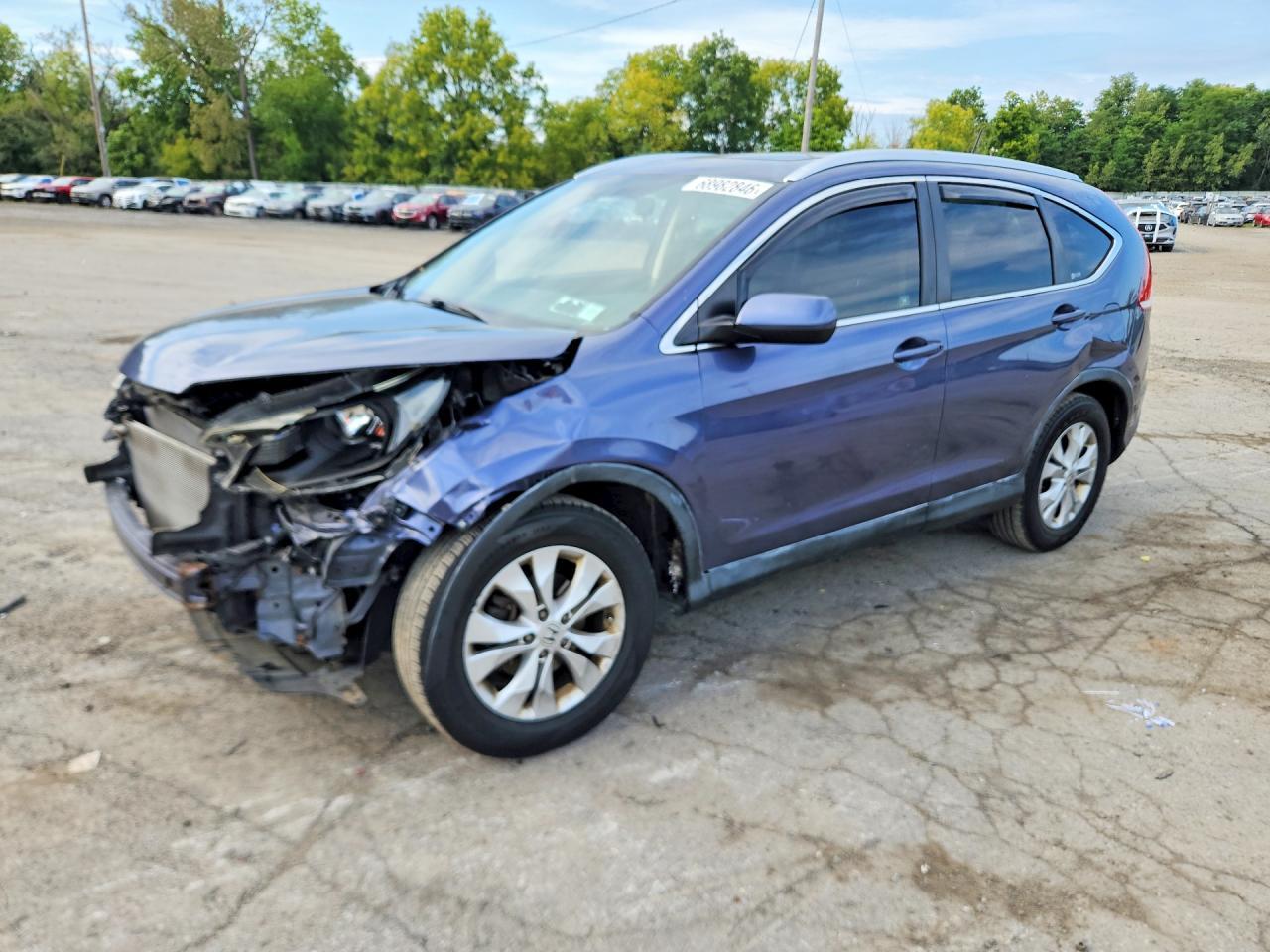 2012 Honda Cr-V Exl