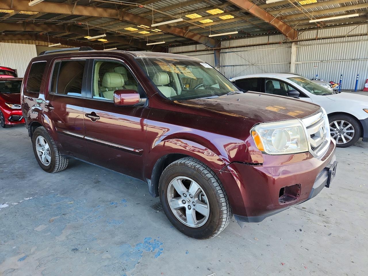 2009 Honda Pilot Exl - Image 4