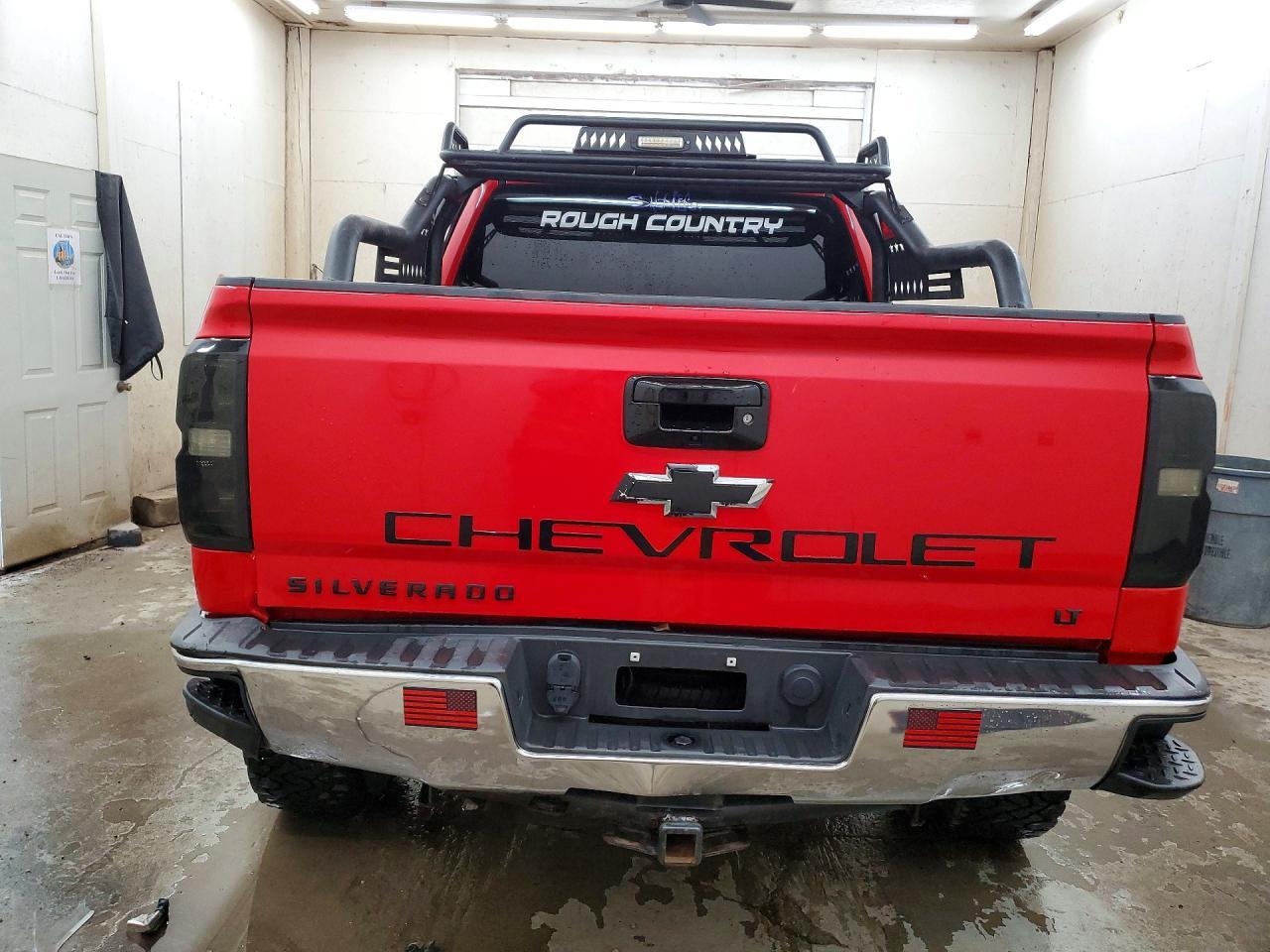 2018 Chevrolet Silverado K1500 Lt - Фото 6