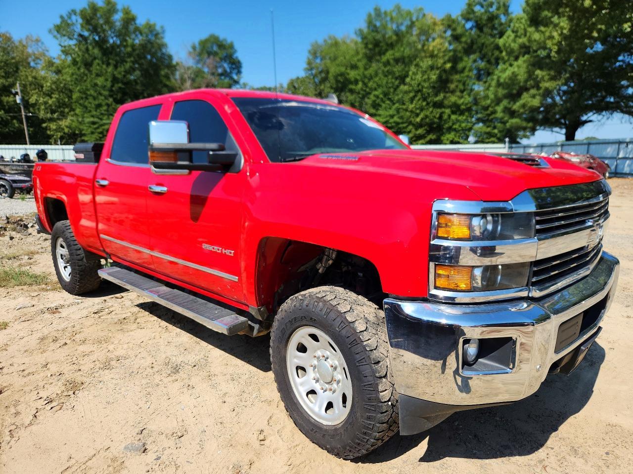 2019 Chevrolet Silverado K2500 Heavy Duty Ltz - Фото 4