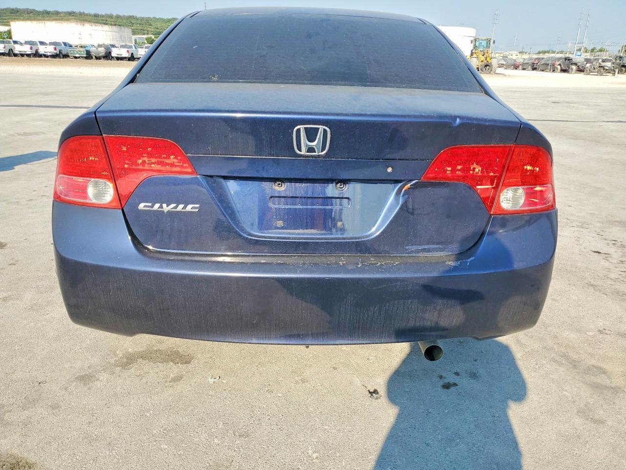 2008 Honda Civic Lx - Фото 6
