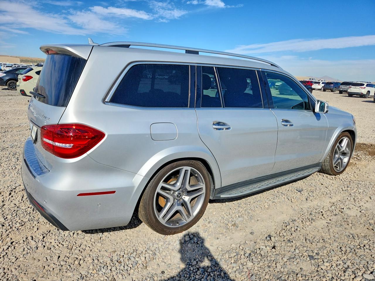2017 Mercedes-Benz Gls 550 4Matic - Image 3