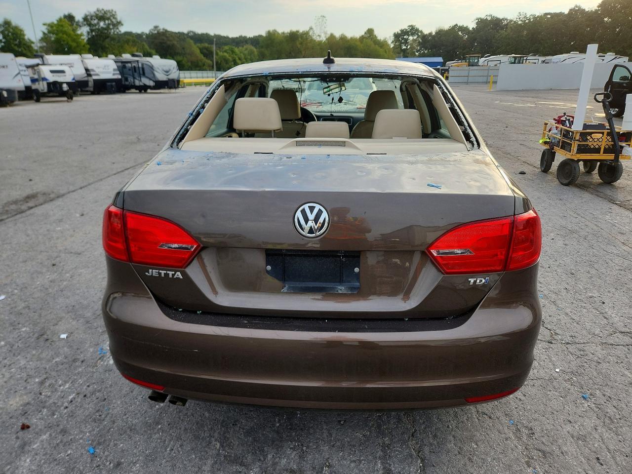 2014 Volkswagen Jetta Tdi - Фото 6