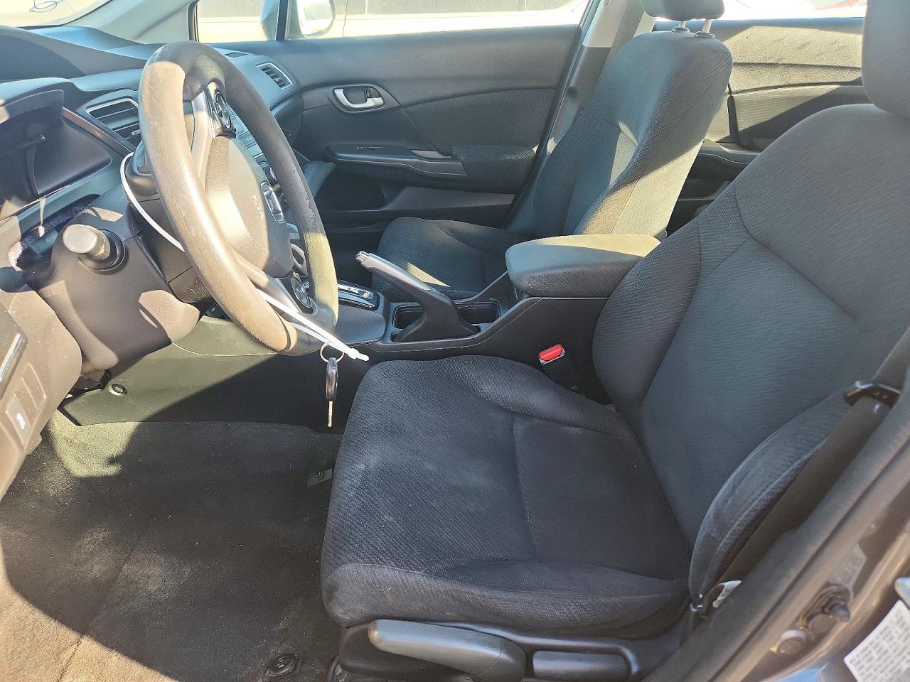 2013 Honda Civic Lx - Фото 7