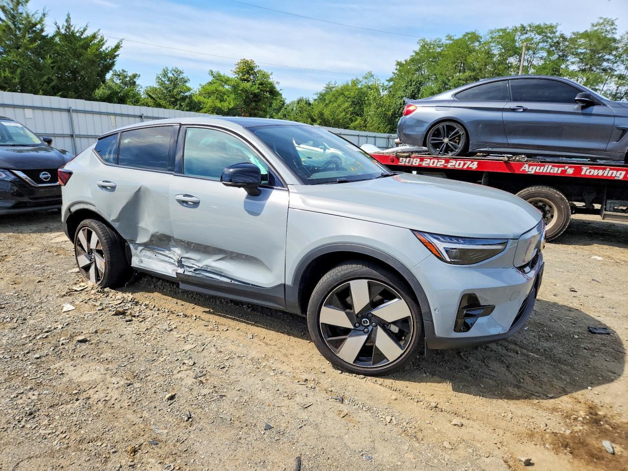 2024 Volvo C40 Recharge Ultimate - Фото 4