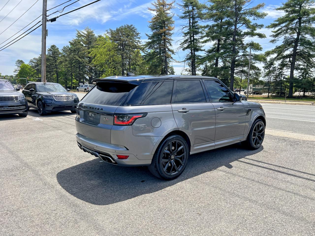 2020 Land Rover Range Rover Sport Svr - Фото 4