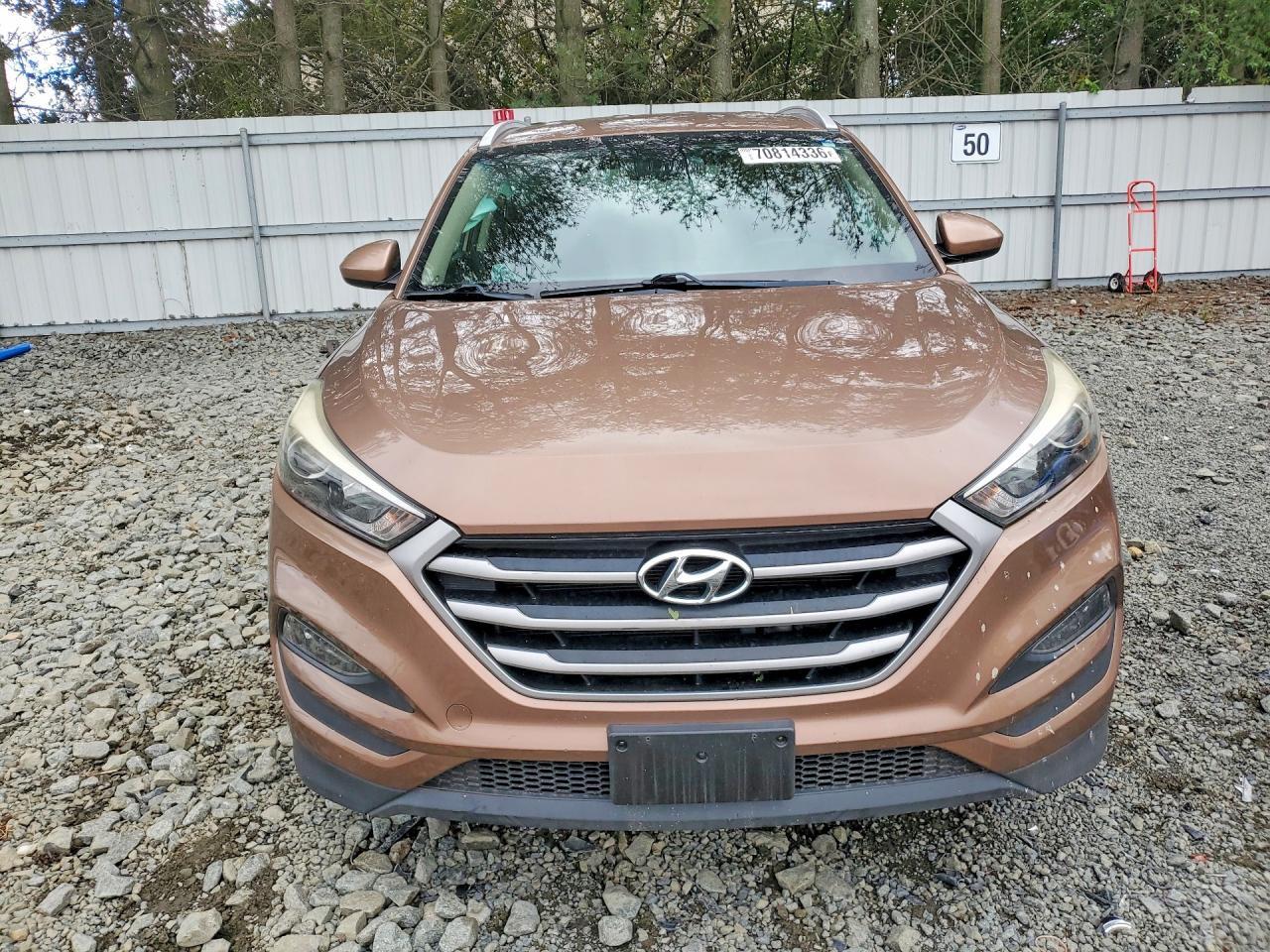 2017 Hyundai Tucson Se - Фото 5
