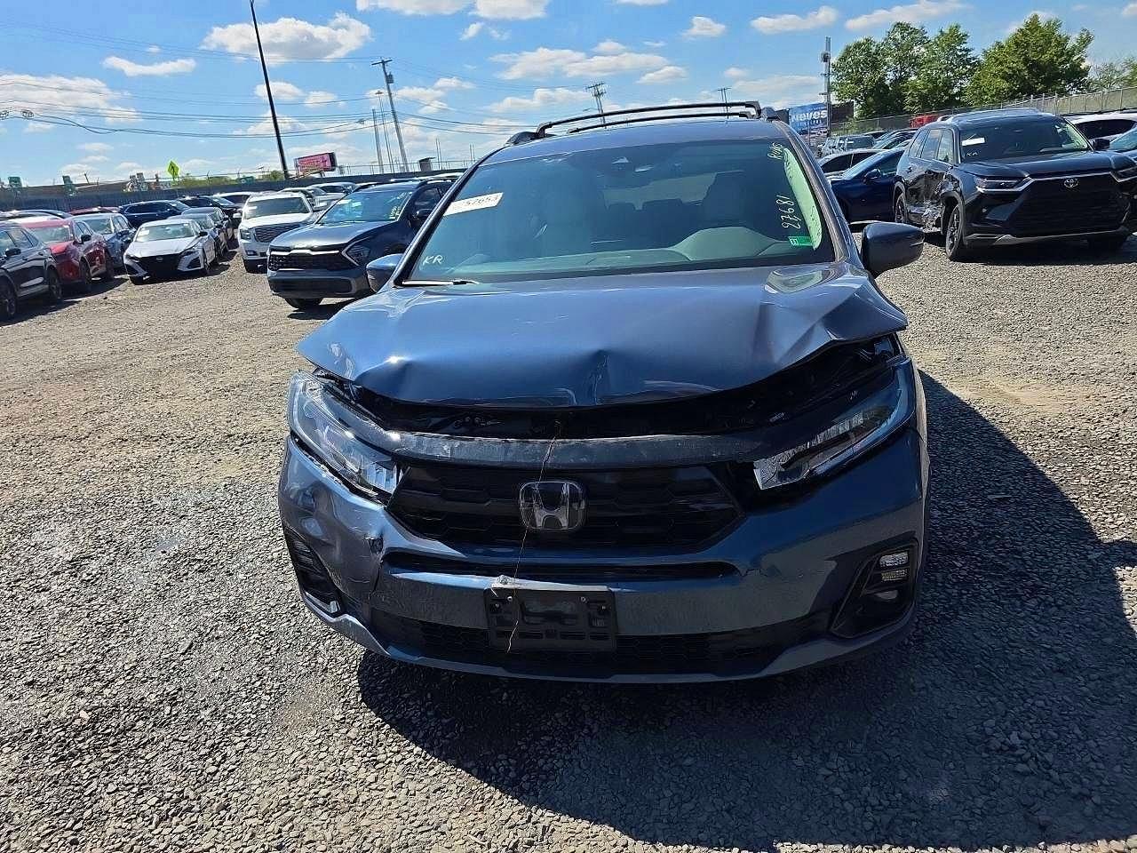 2025 Honda Odyssey Elite - Фото 5