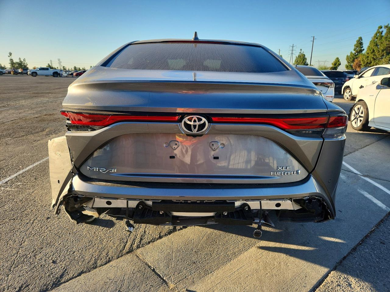 2023 Toyota Mirai Xle - Фото 6