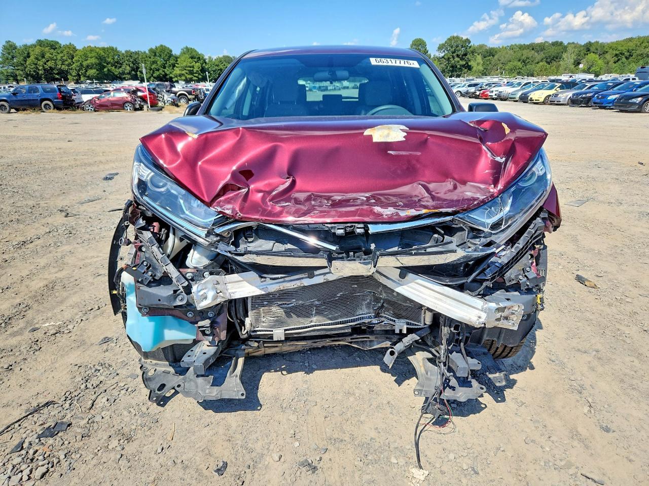 2018 Honda Cr-V Lx - Фото 5