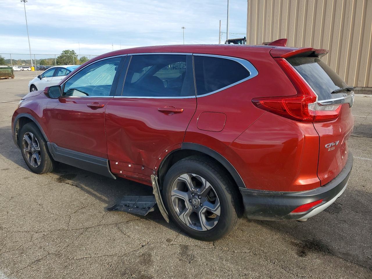 2017 Honda Cr-V Ex - Фото 2
