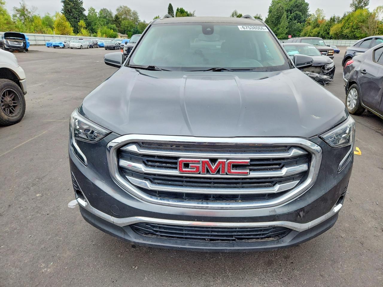 2020 GMC Terrain Slt - Фото 5