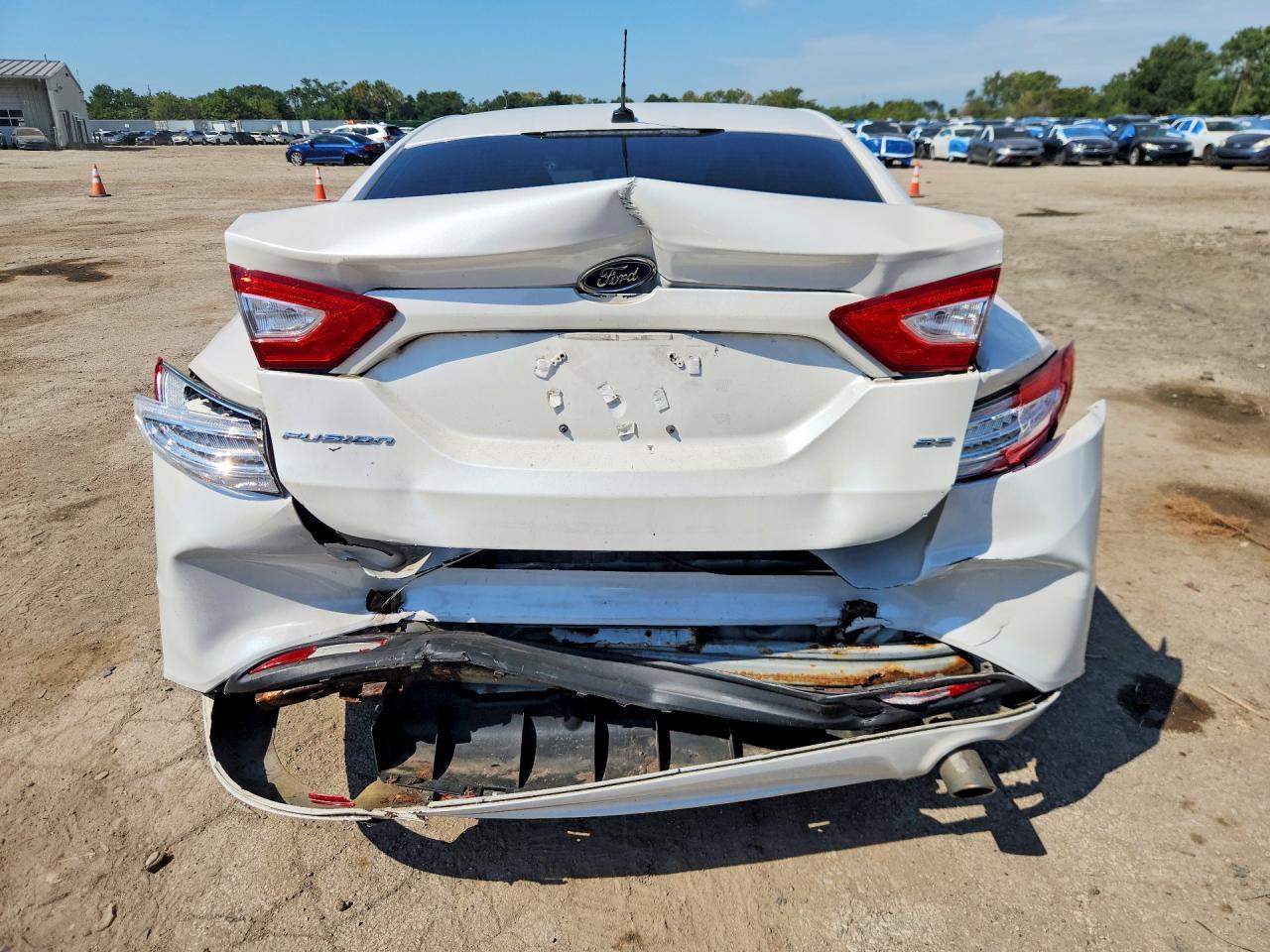 2013 Ford Fusion Se - Фото 6