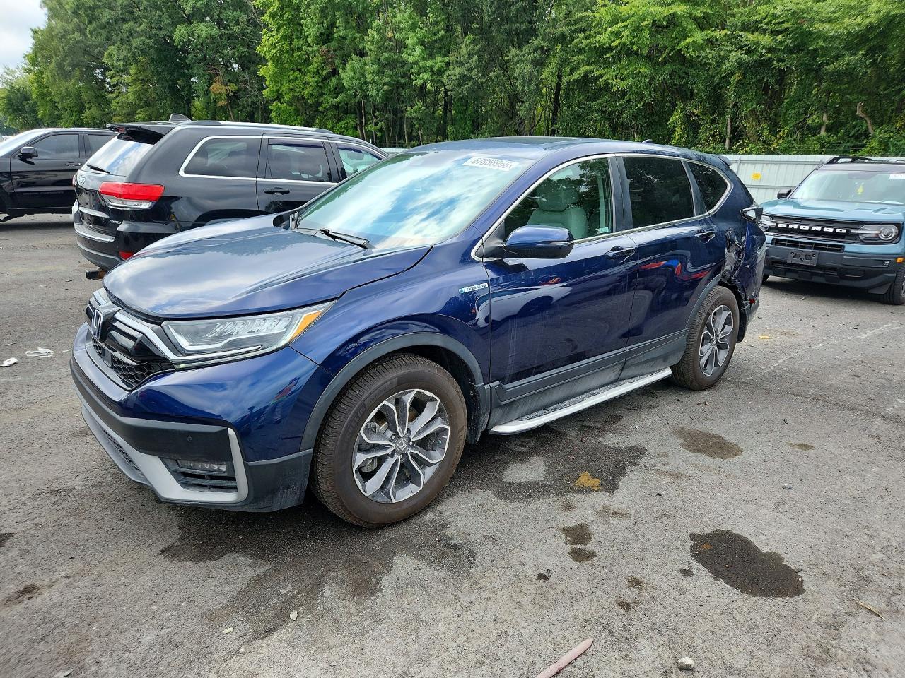2020 Honda Cr-V Exl