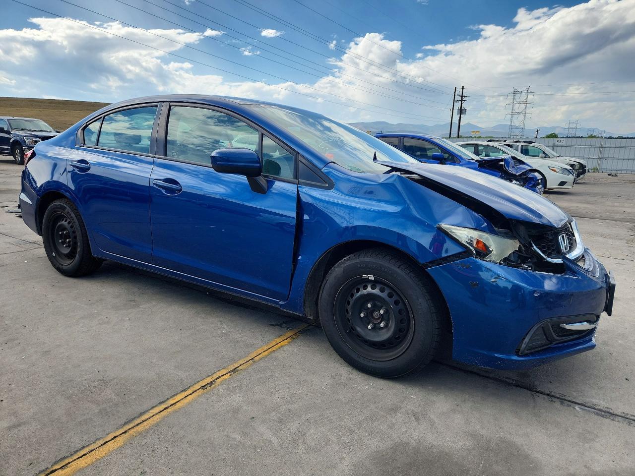 2015 Honda Civic Lx - Image 4