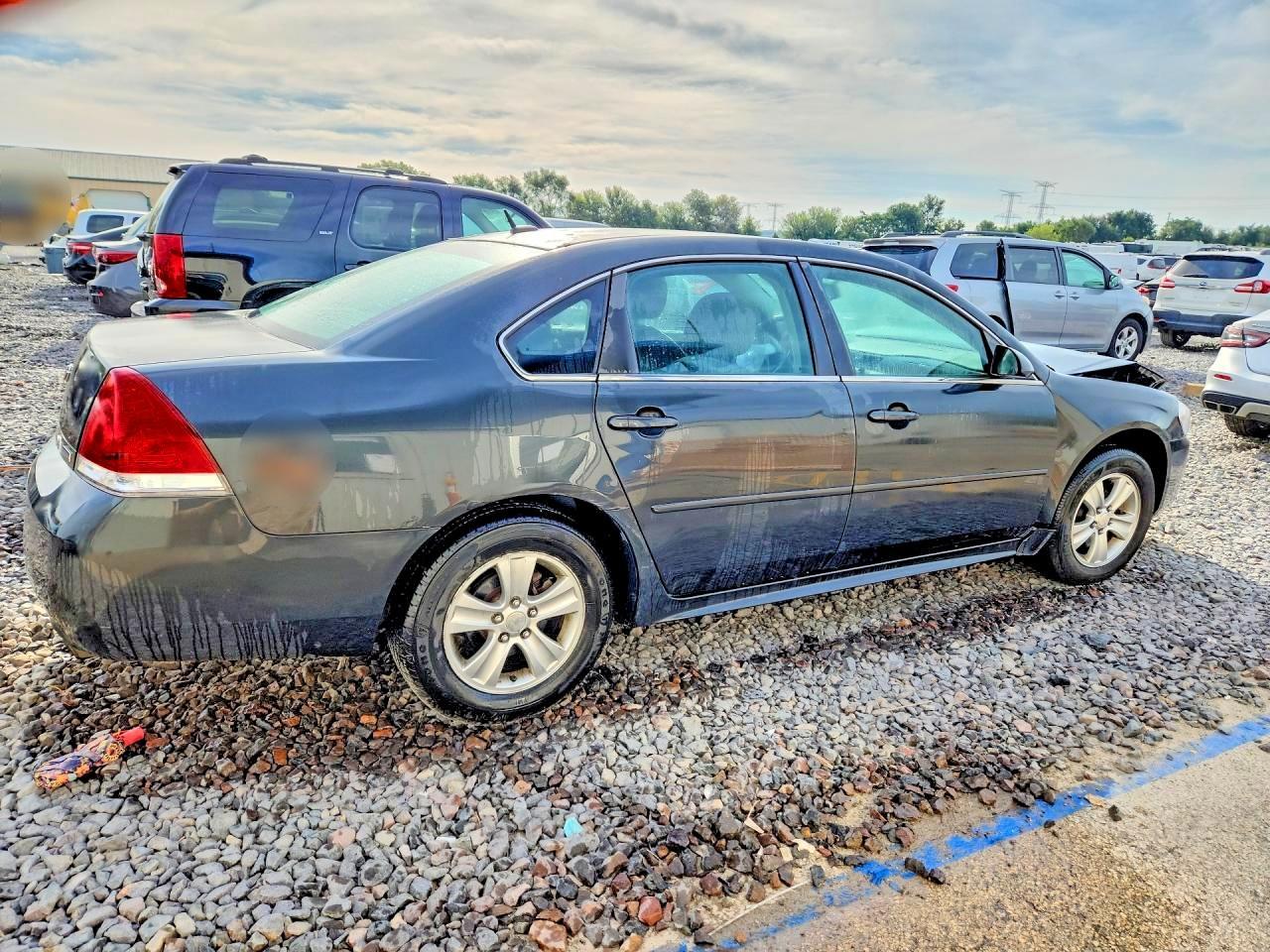 2012 Chevrolet Impala Ls - Image 3