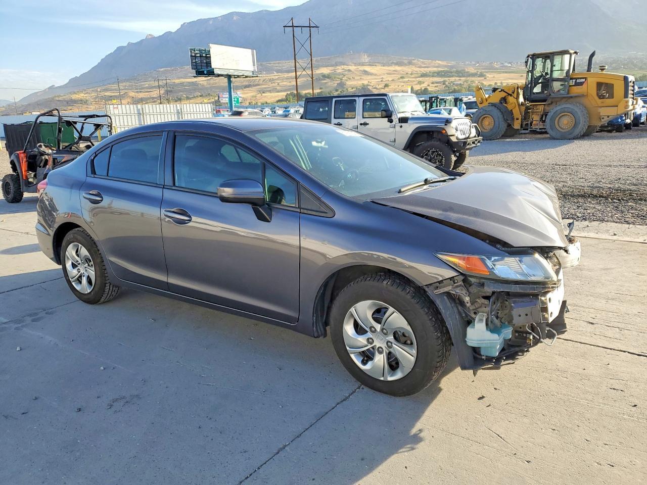 2014 Honda Civic Lx - Image 4