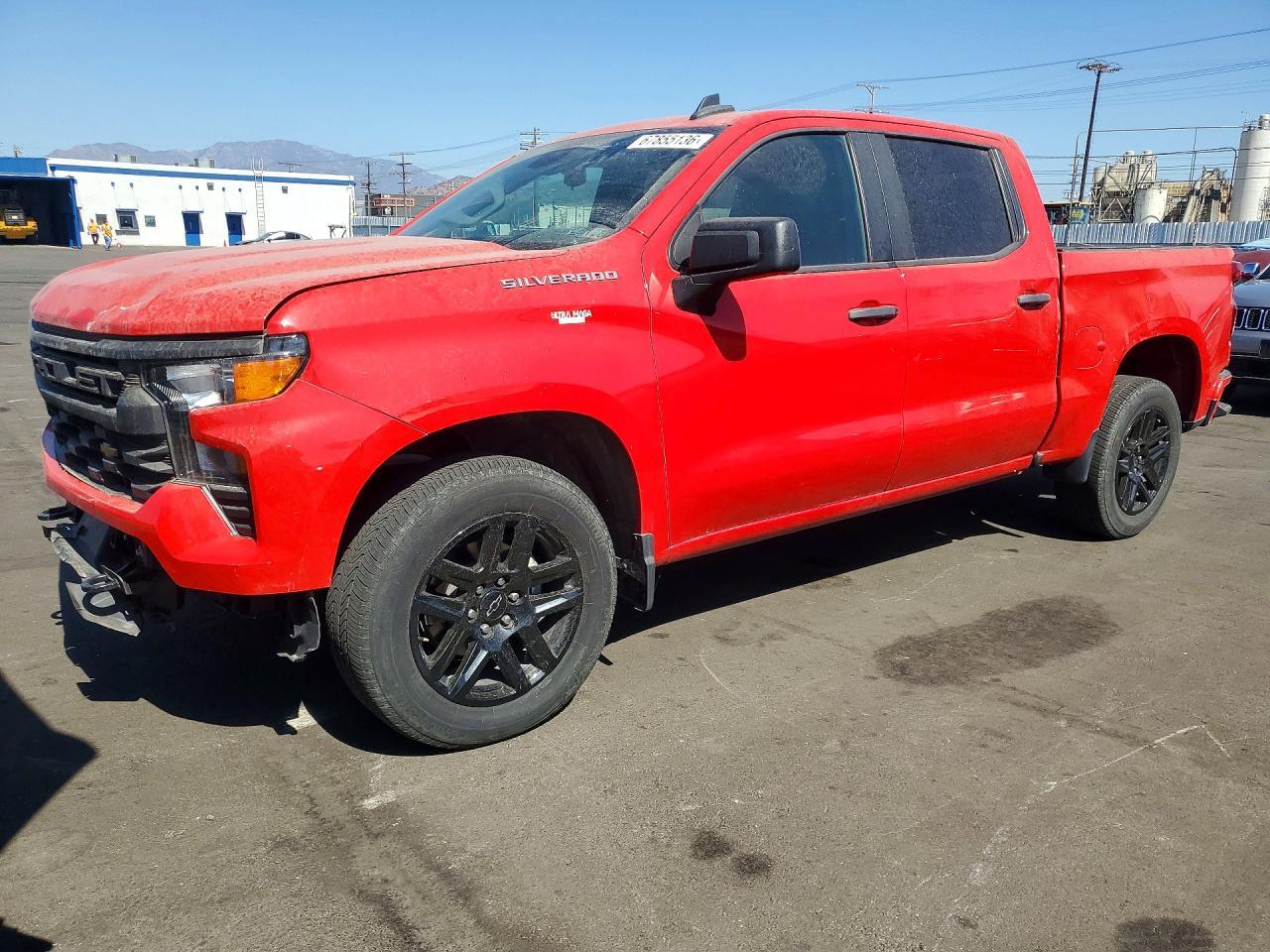2024 Chevrolet Silverado C1500 Custom