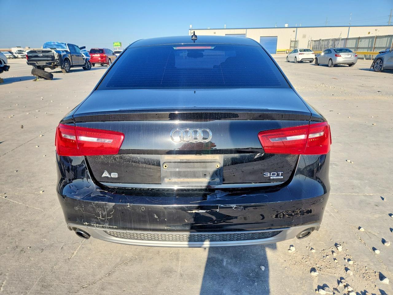 2015 Audi A6 Premium Plus - Фото 6