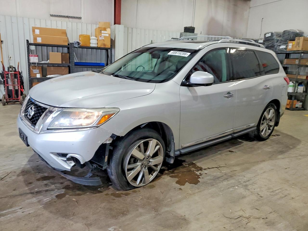 2013 Nissan Pathfinder S
