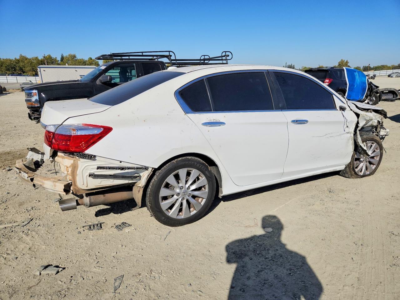 2014 Honda Accord Exl - Фото 3