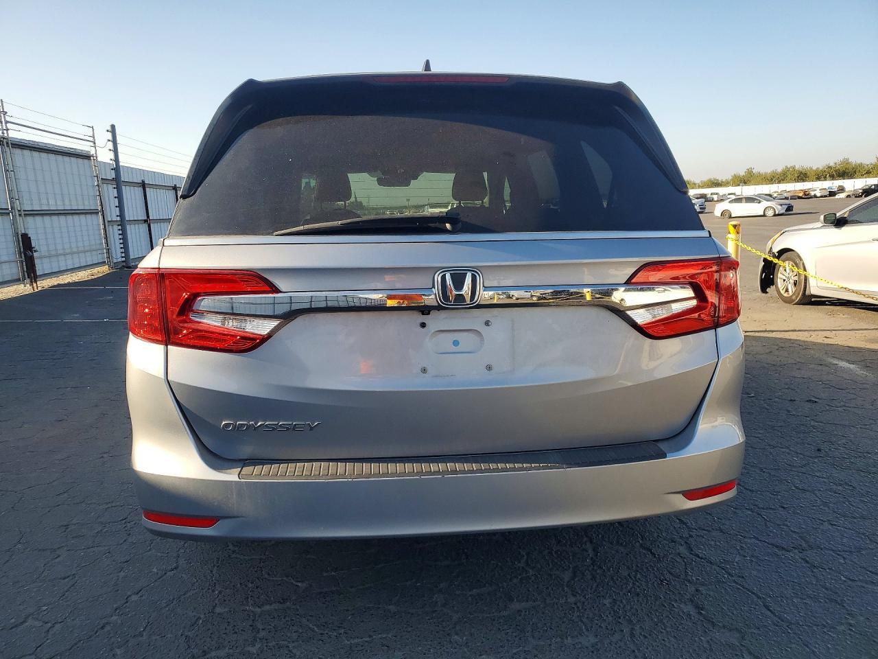 2018 Honda Odyssey Exl - Фото 6