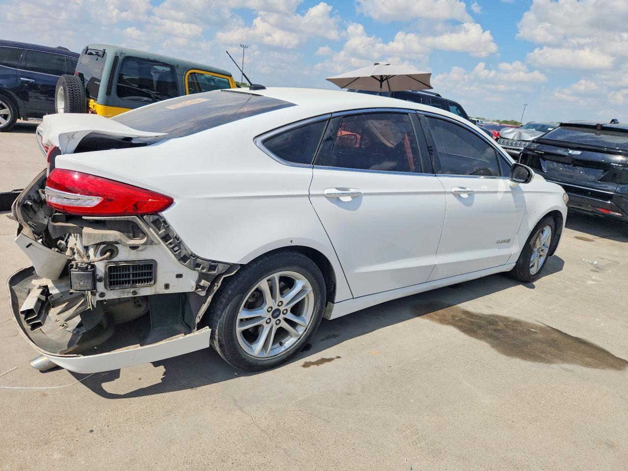 2018 Ford Fusion Se Hybrid - Фото 3