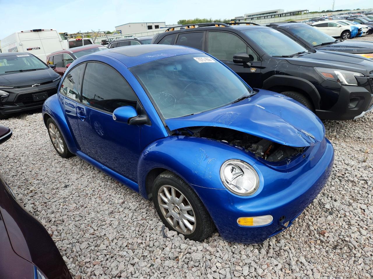 2003 Volkswagen New Beetle Gls - Фото 4