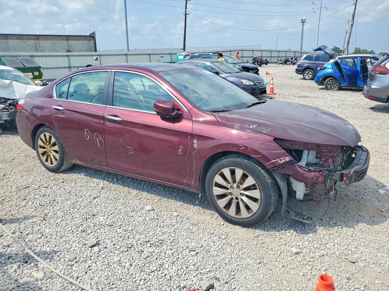 2015 Honda Accord Exl - Image 4