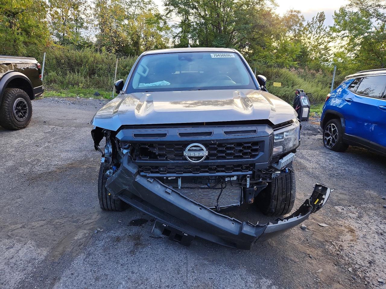 2026 Nissan Frontier S - Фото 5
