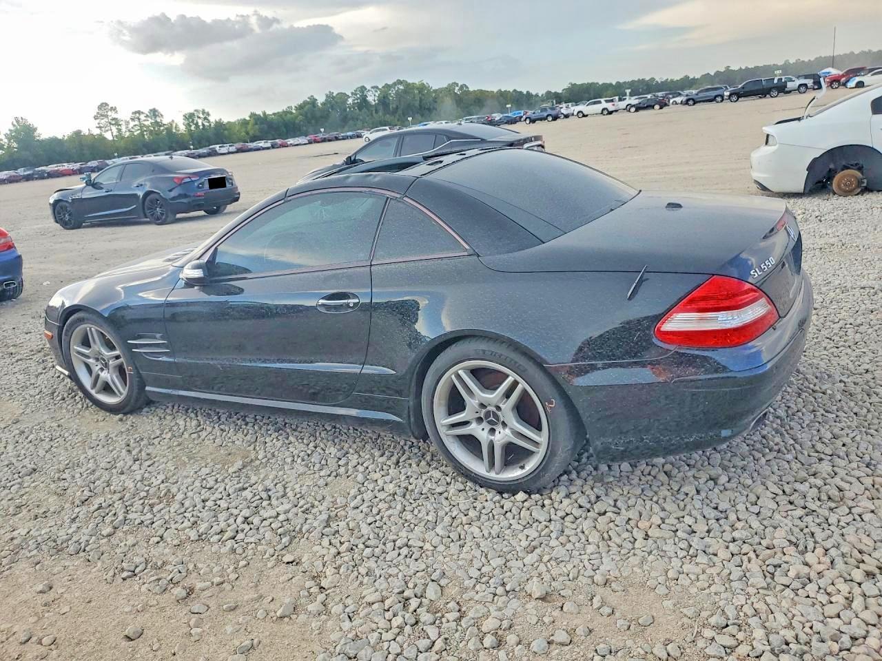 2007 Mercedes-Benz Sl 550 - Image 3