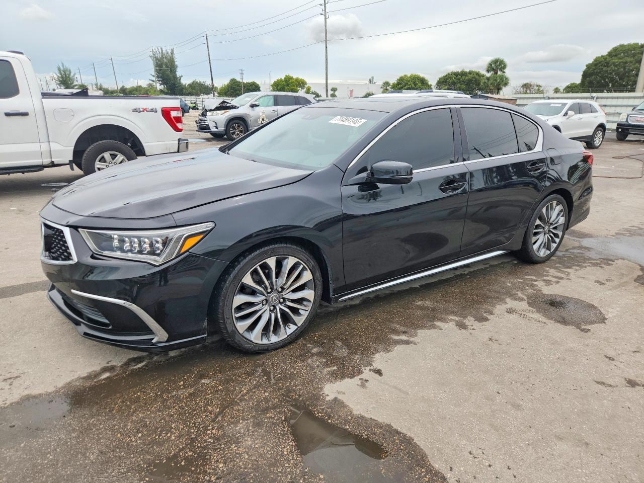 2018 Acura Rlx Tech