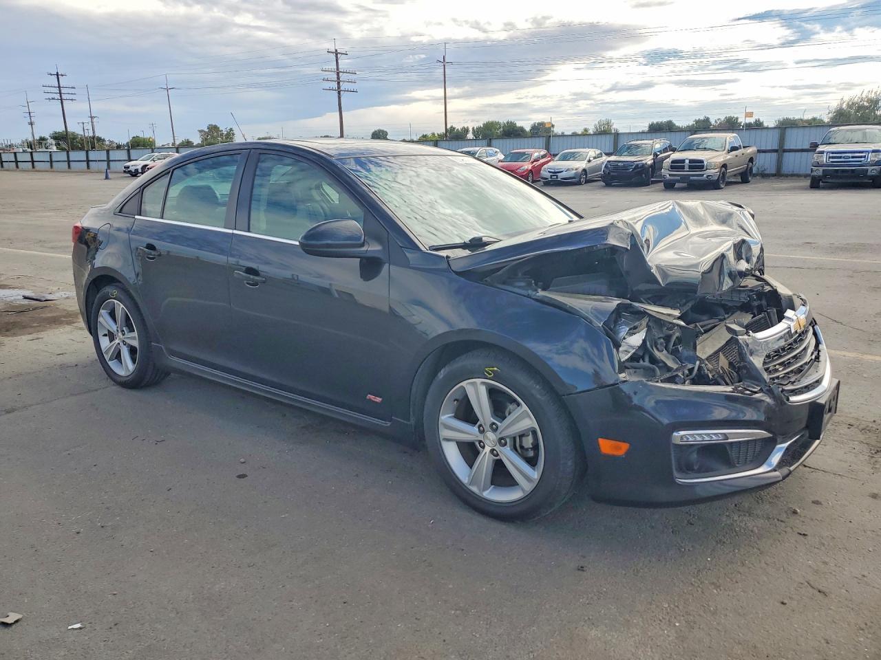 2015 Chevrolet Cruze Lt - Image 4