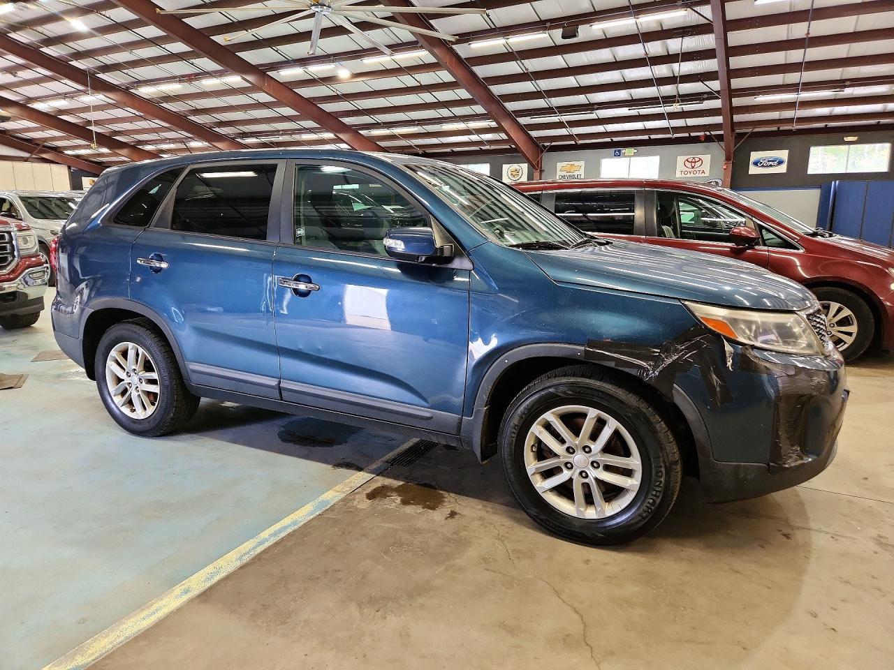 2014 Kia Sorento Lx - Фото 4