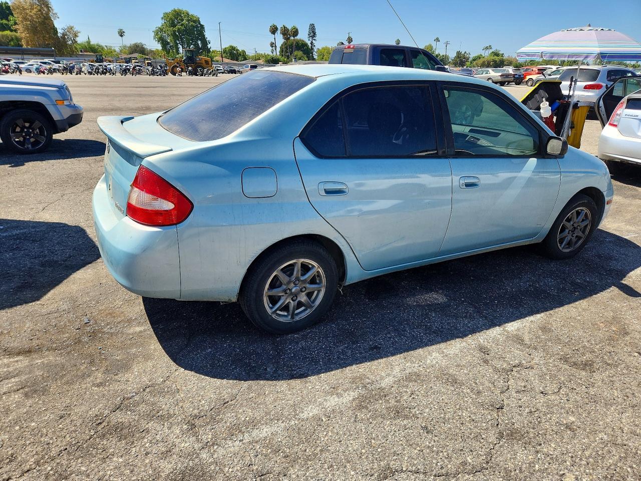 2002 Toyota Prius Base - Фото 3