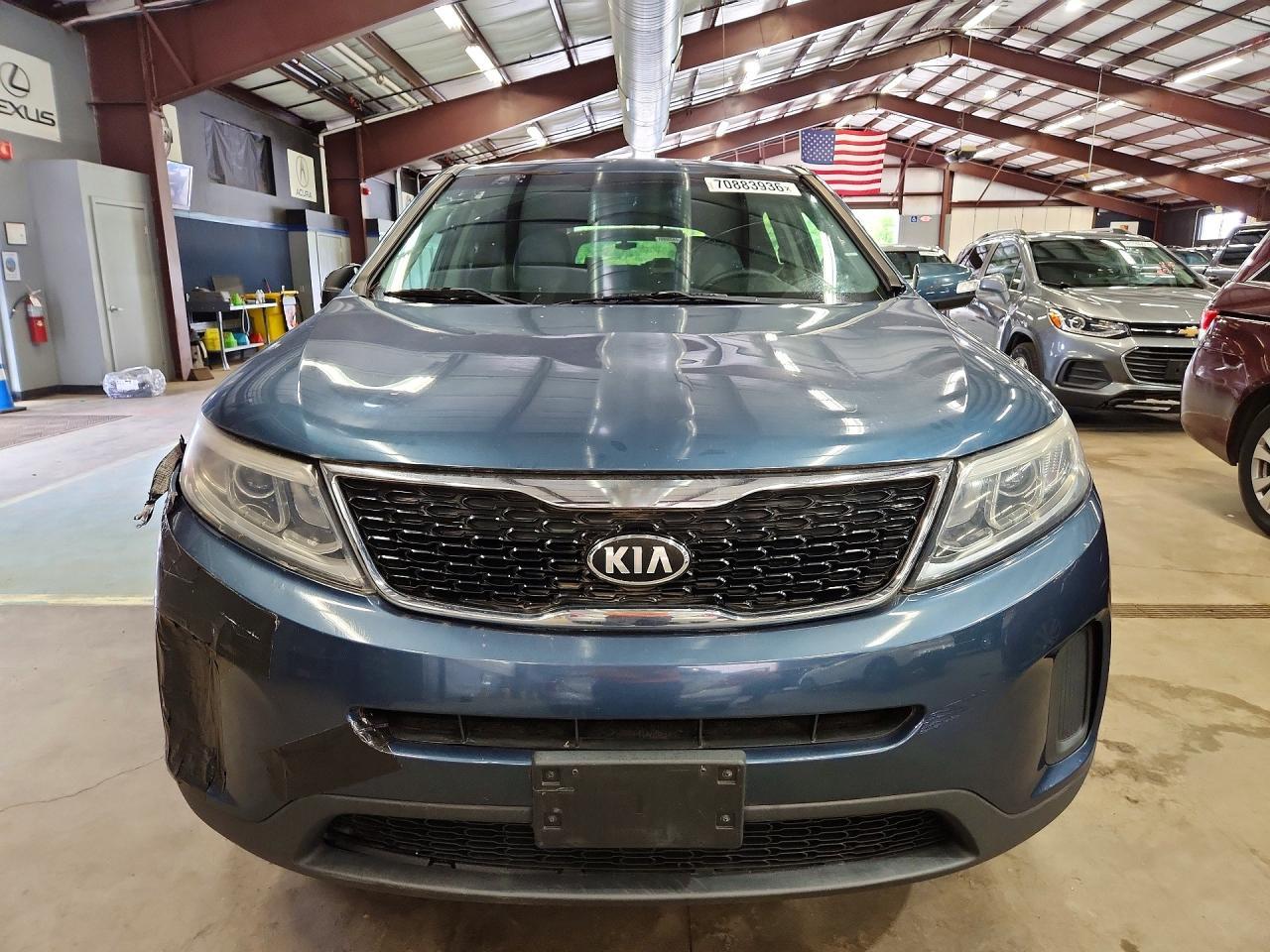 2014 Kia Sorento Lx - Фото 5