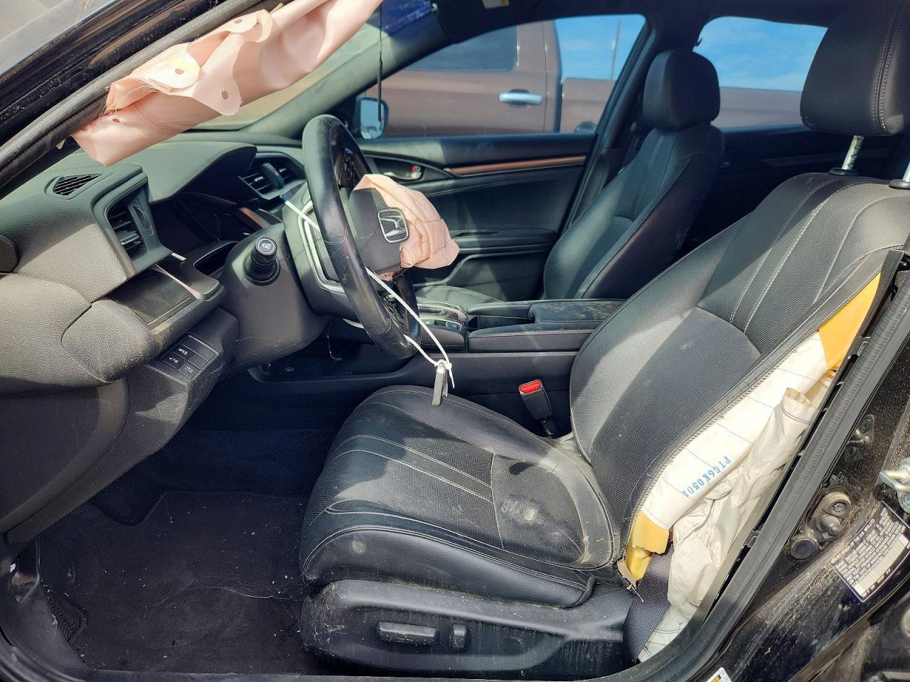 2017 Honda Civic Exl - Фото 7