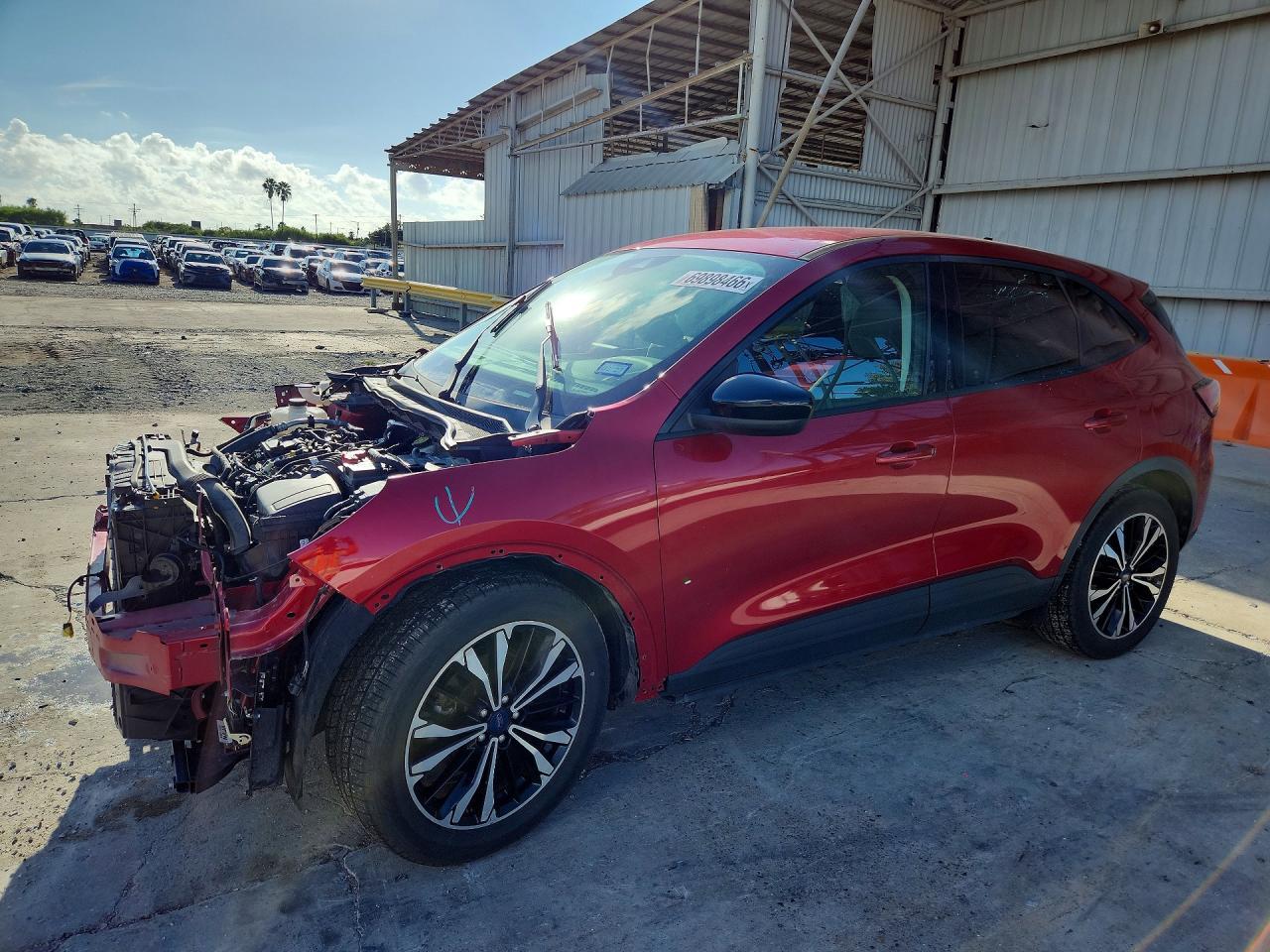 2022 Ford Escape Se