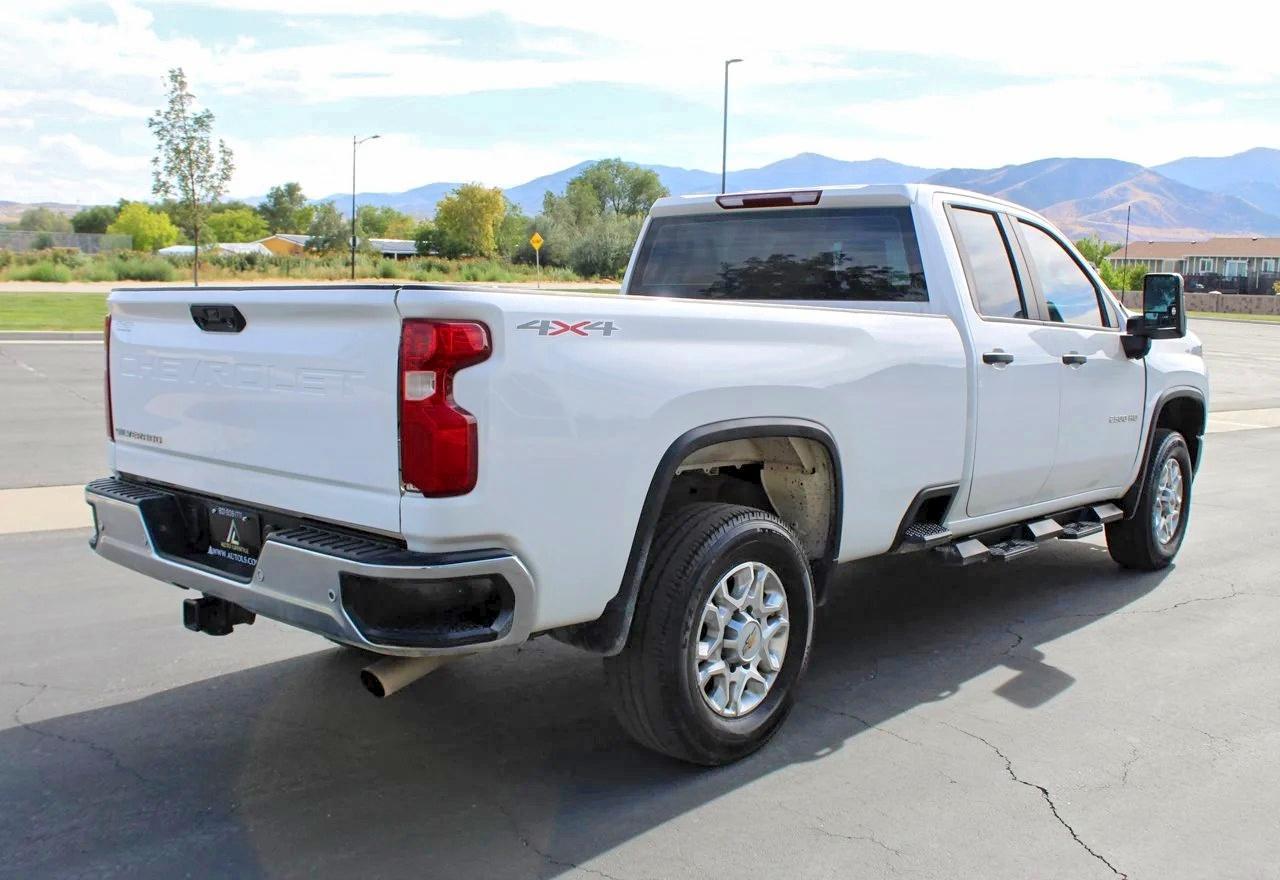 2022 Chevrolet Silverado K2500 Heavy Duty - Фото 3