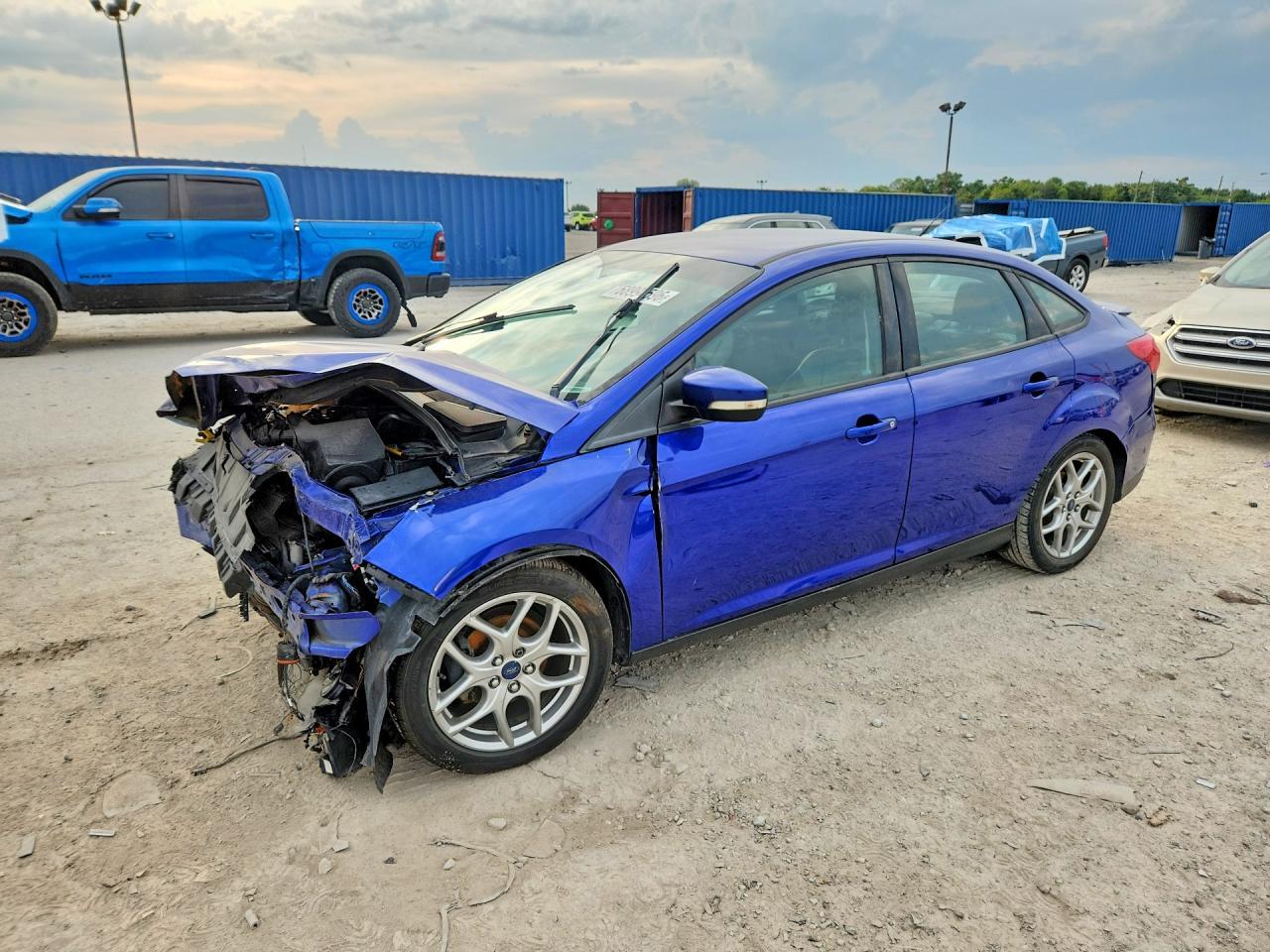 2015 Ford Focus Se