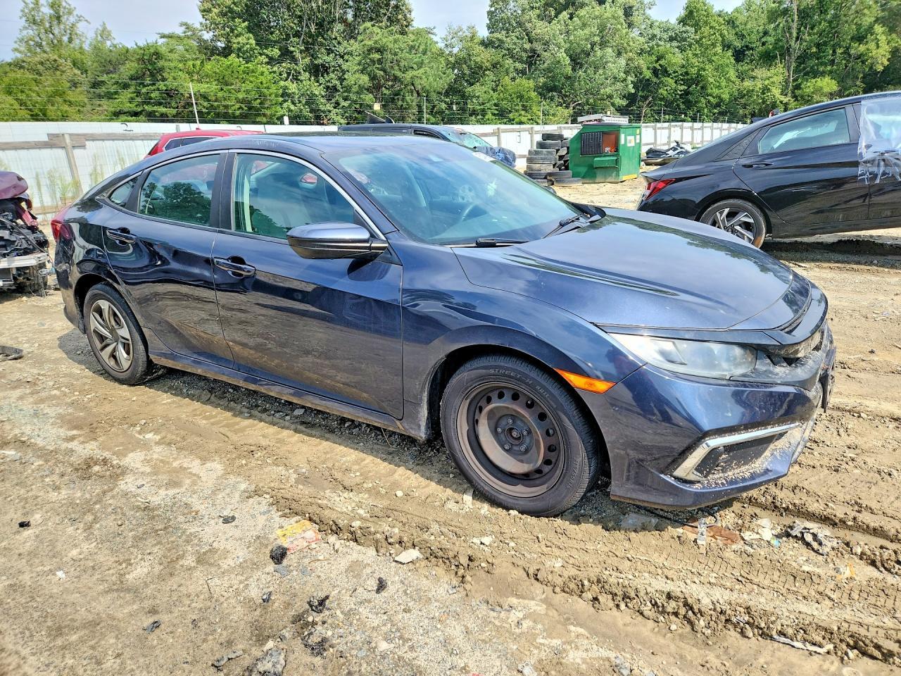 2019 Honda Civic Lx - Фото 4
