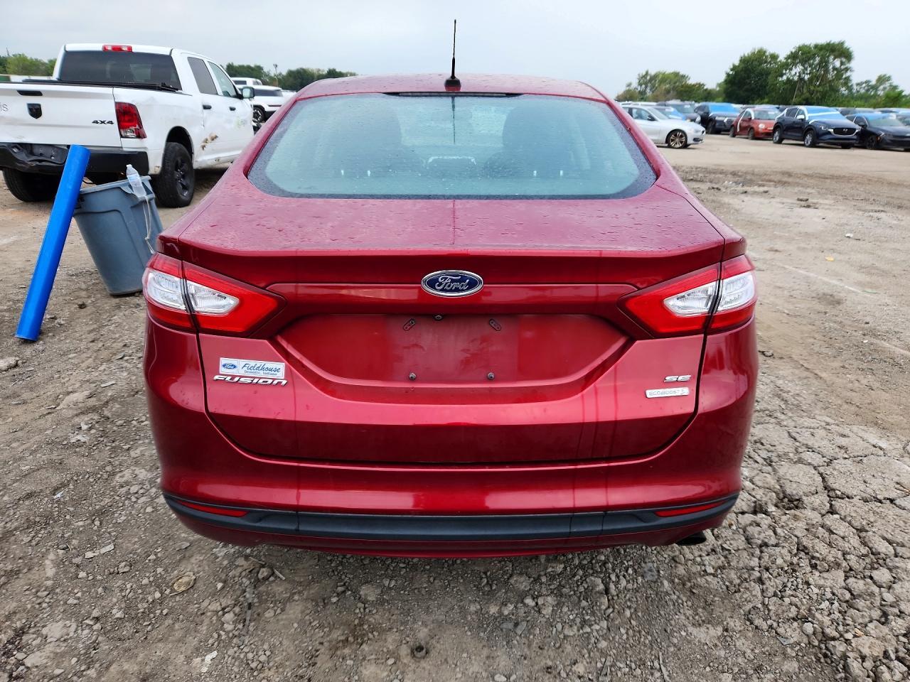 2015 Ford Fusion Se - Image 6