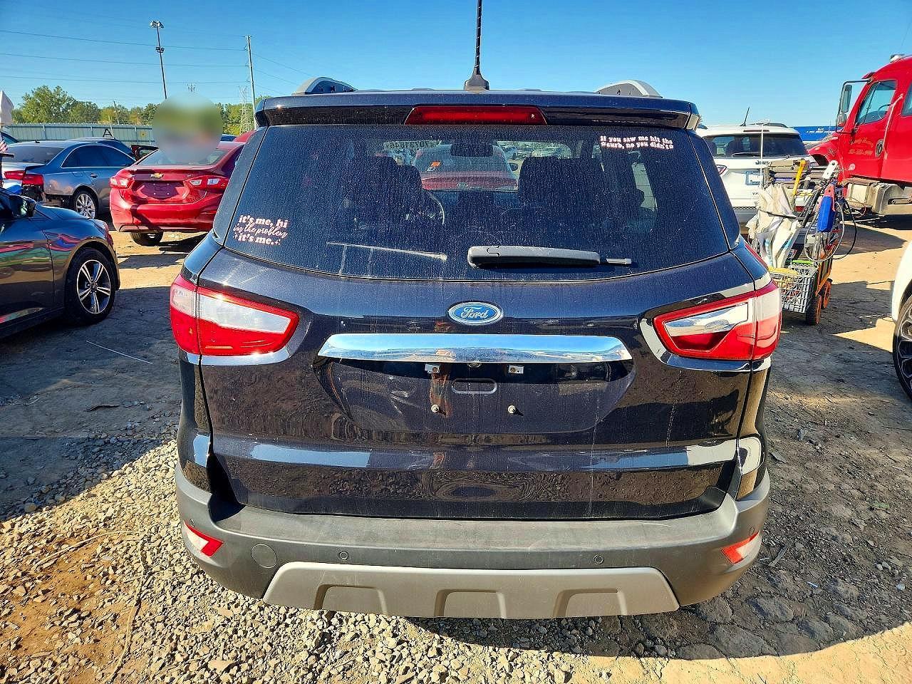 2021 Ford Ecosport Titanium - Фото 6