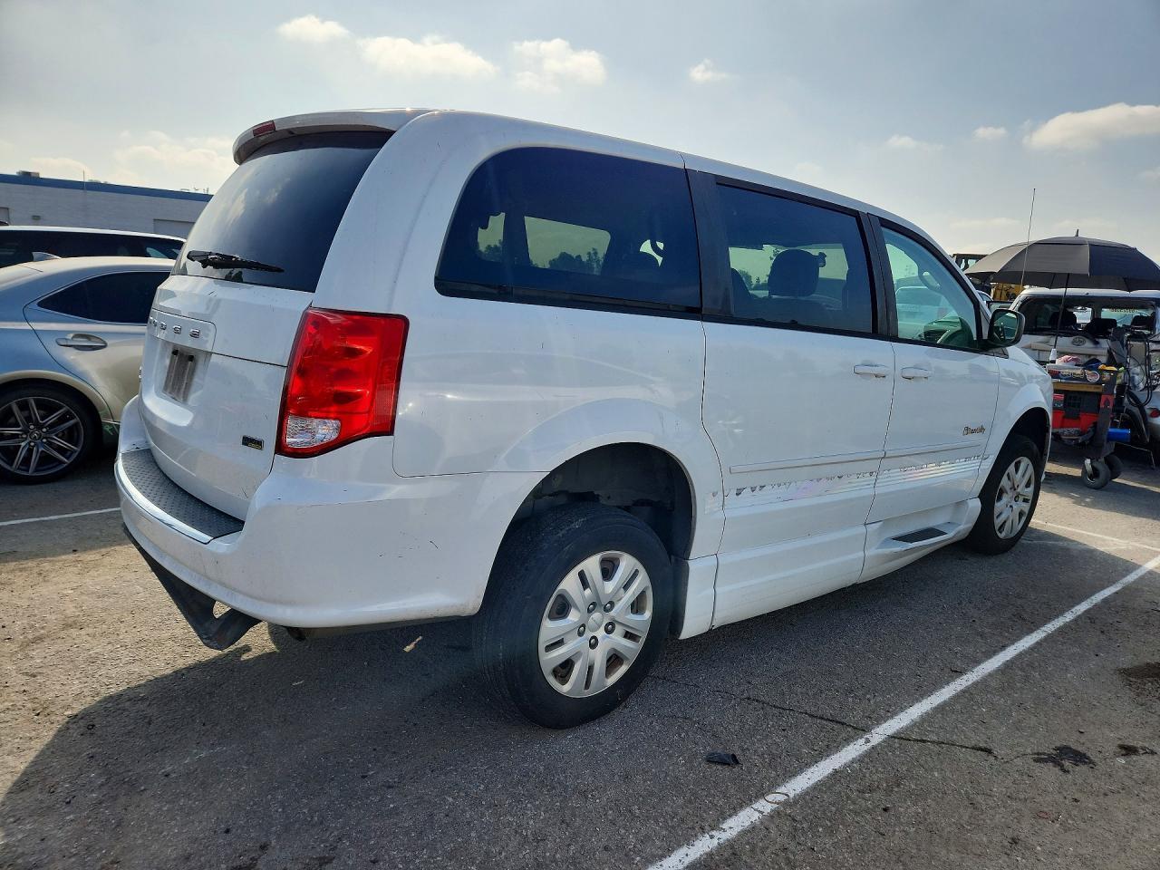 2016 Dodge Grand Caravan Se - Фото 3