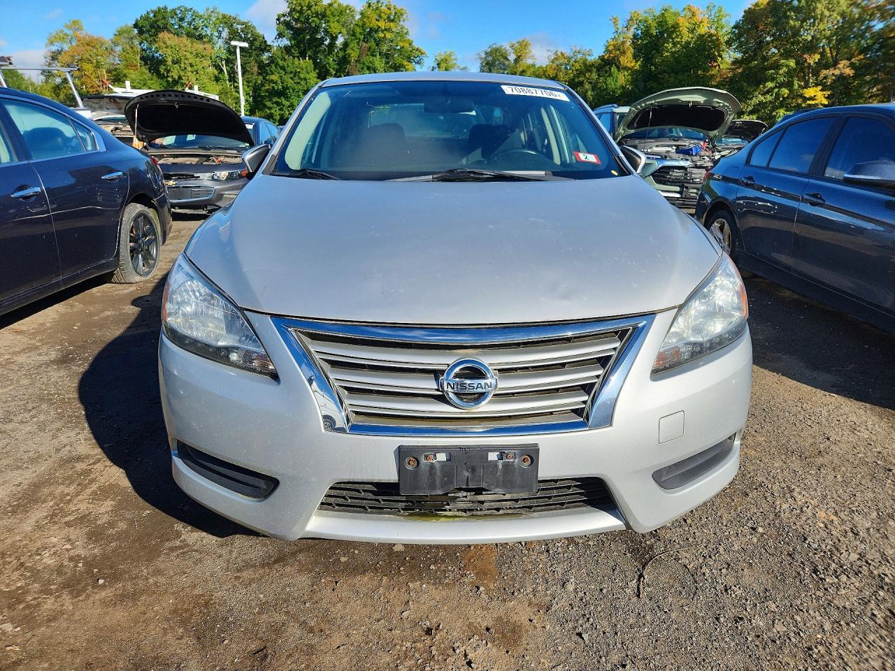 2014 Nissan Sentra Sv - Image 5